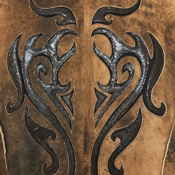 Brown Leather Jacket